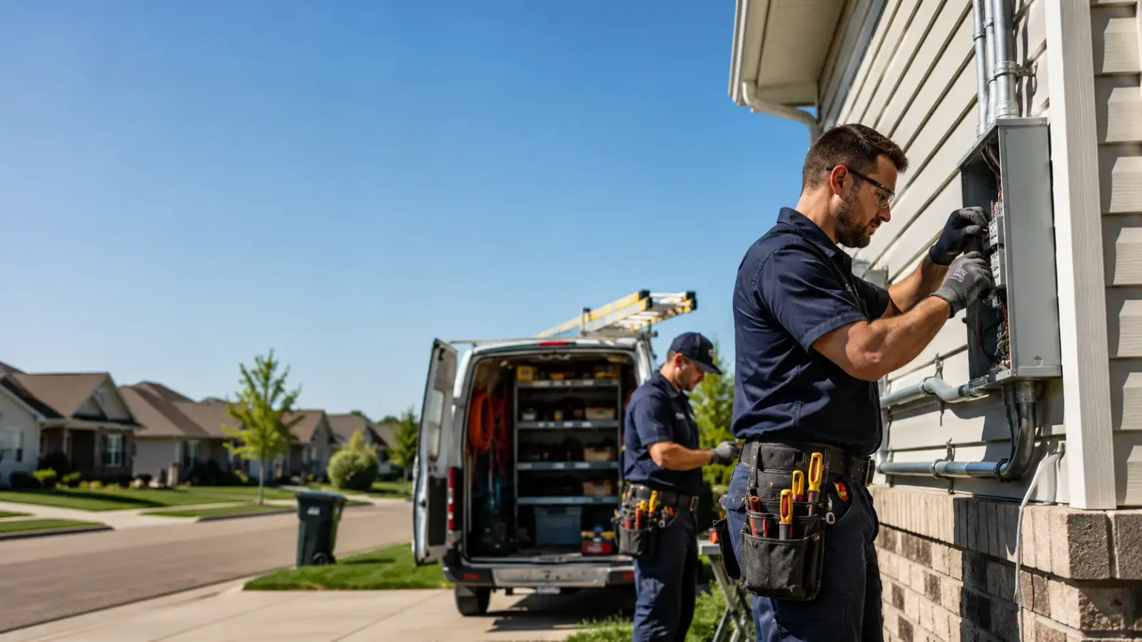 Whole Home Rewiring in Conrath, WI